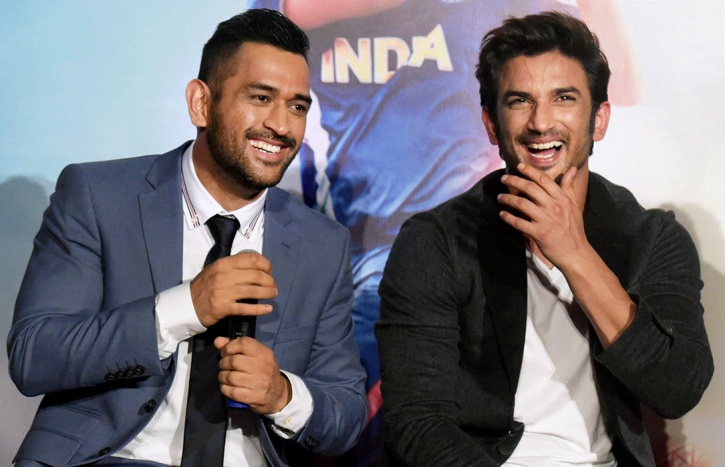 Dhoni and sushant