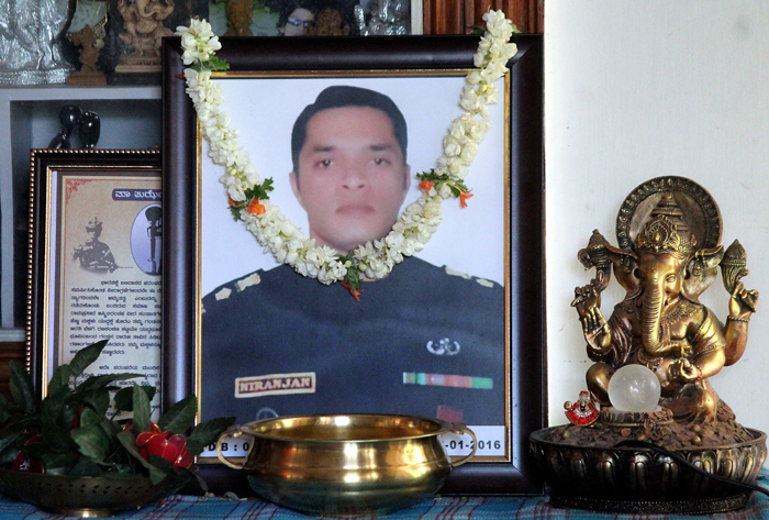 Pathankot Martyr , Lt Col Niranjan