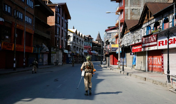 Kashmir Shutdown 