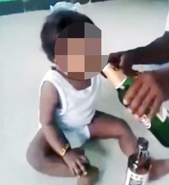 After Chennai Dad Video Forcing 10 Month Old Son To Drink Beer