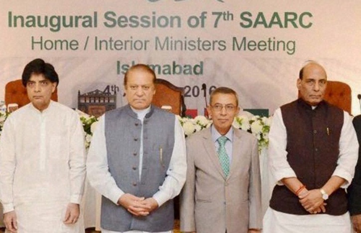 Prime Minister Nawaz Sharif with India