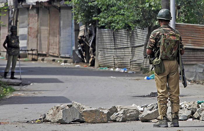 Curfew in Kashmir