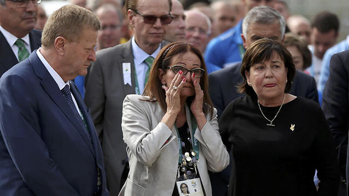 IOC pays tribute to Israeli victims of Munich massacre