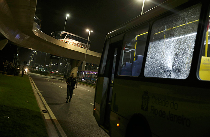 Rio Bus Attack