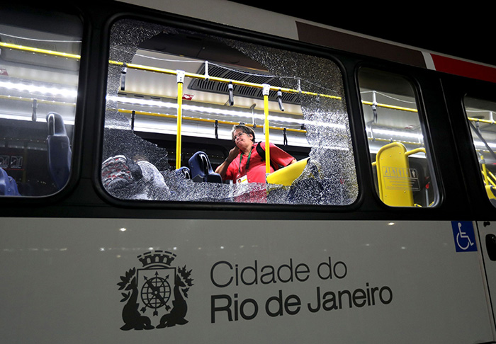 Rio Bus Attack