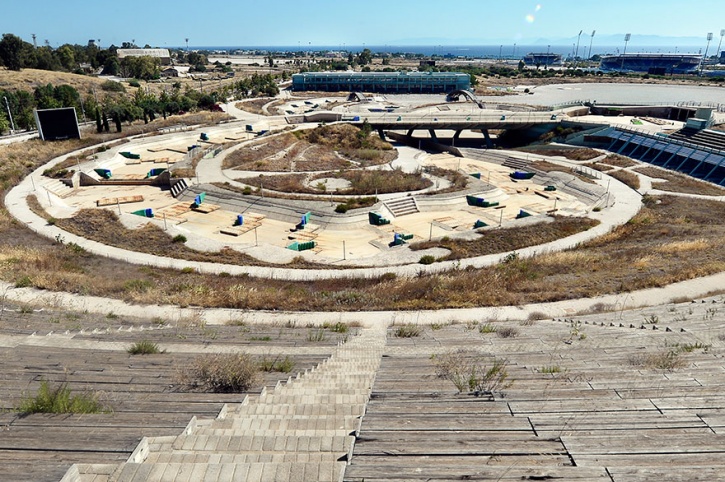 Abandoned Olympic Stadiums