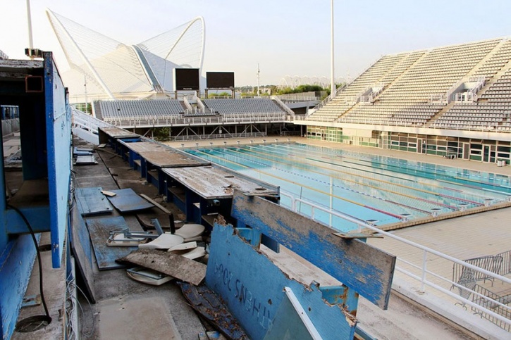 Abandoned Olympic Stadiums