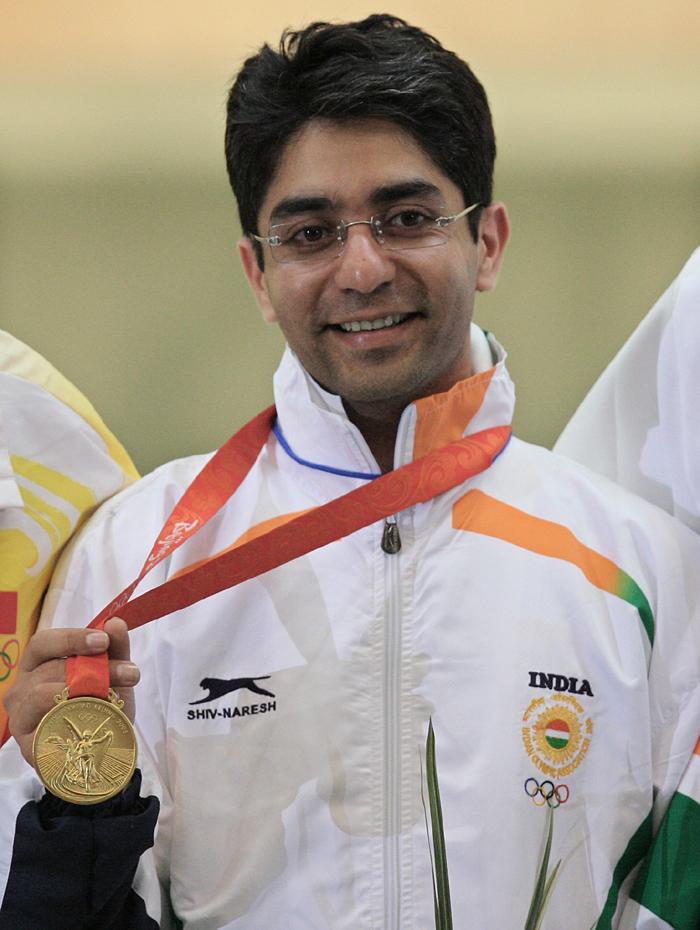 India first gold medal in olympics
