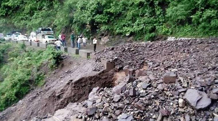 Landslide Near Mata Vaishno Devi Shrine Leaves At Least 4 Dead, 9 Injured