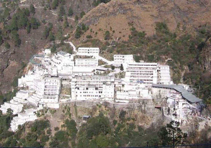 Landslide Near Mata Vaishno Devi