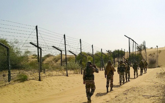 jaisalmer border