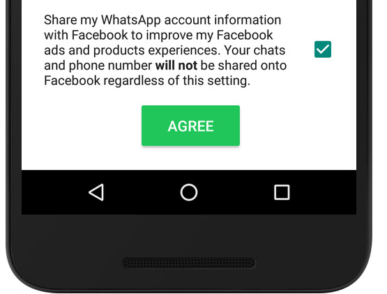 Whatsapp opt out