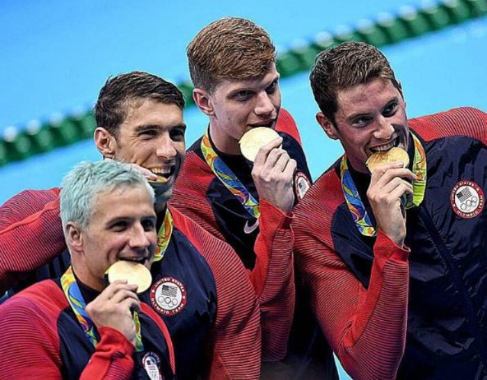 US swimming team