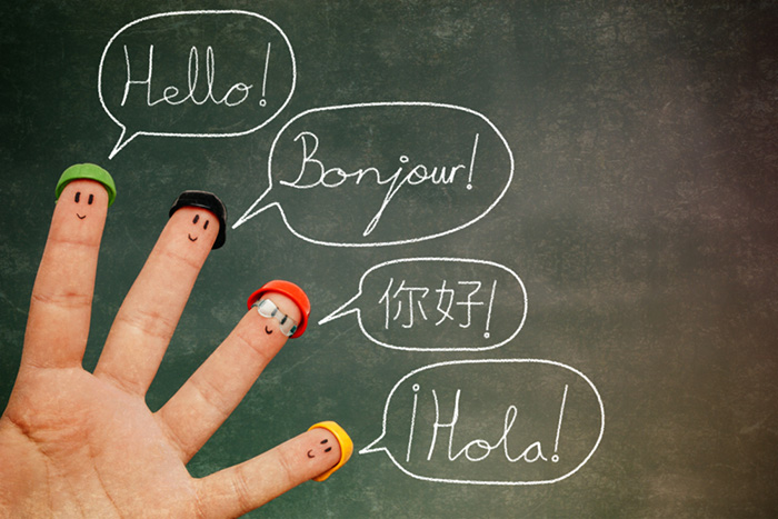 Learn a foreign language.