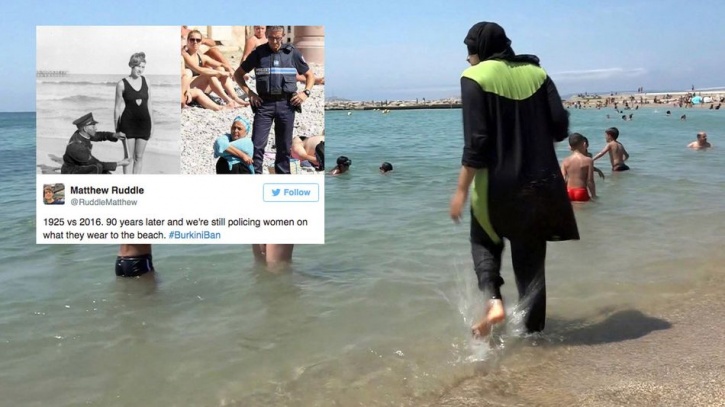 France Finally Overturns The Ban On Burkini After Facing A Worldwide