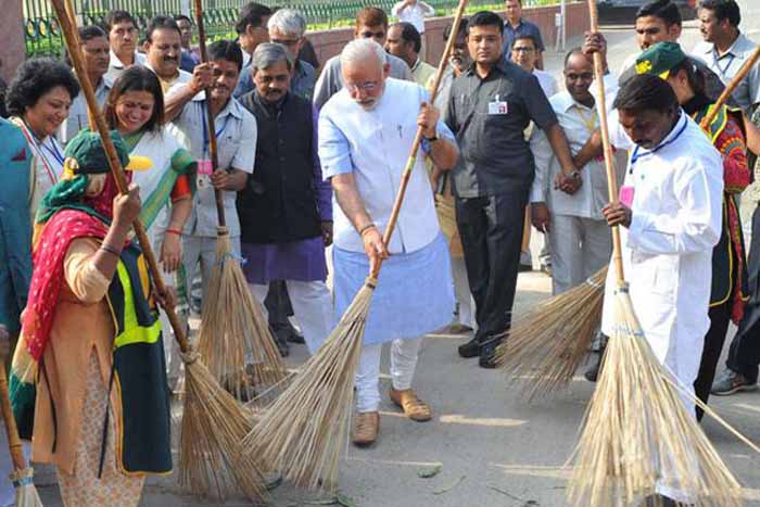  Clean India campaign