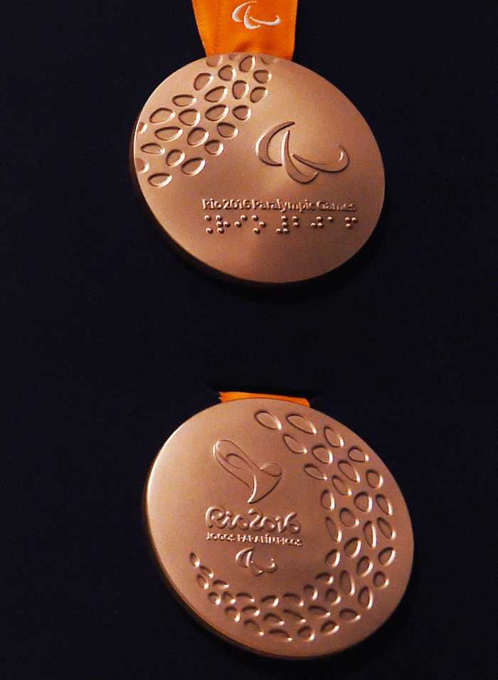 paralympic bronze medal