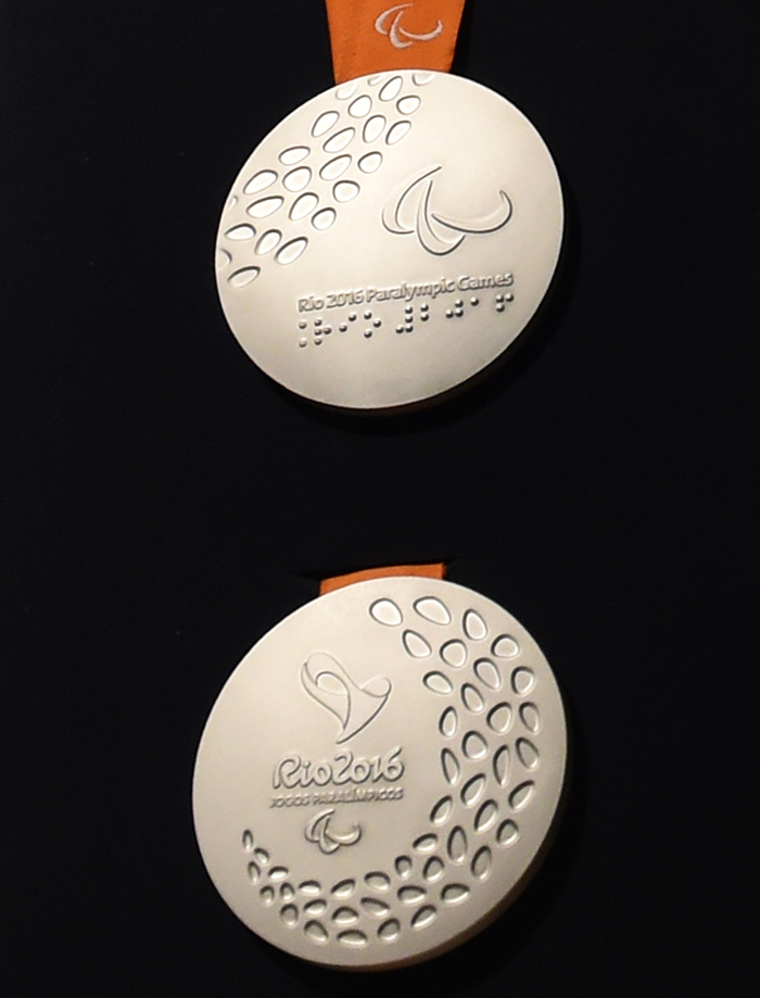 Rio 2016 Paralympics Launch Special Medals To Cater To Visually