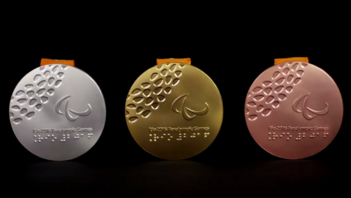paralympic medals