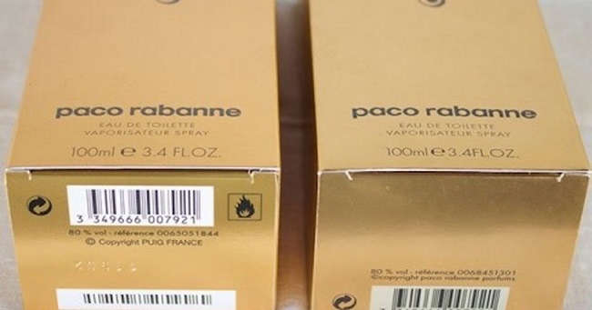 perfume batch number