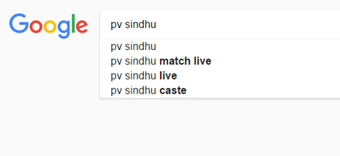PV Sindhu Caste
