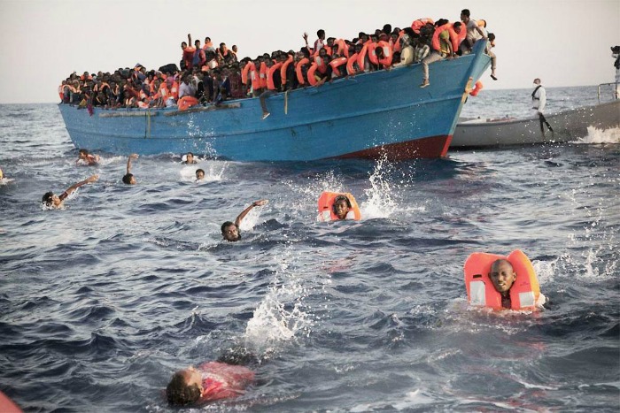 6,500 Refugees Were Rescued Off The Coast Of Libya In A Mammoth 40 Life ...