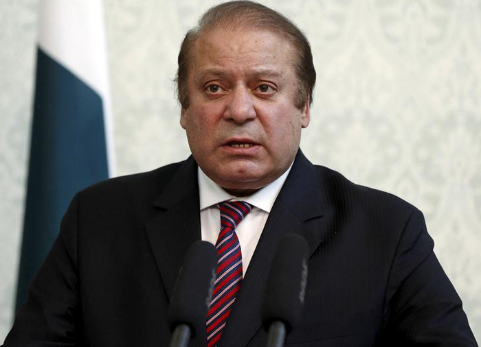 Pakistan Prime Minister Nawaz Sharif 