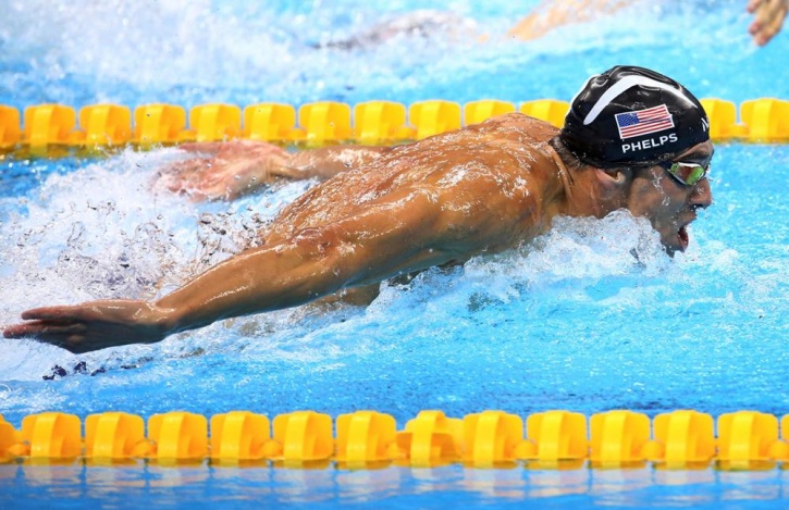 Phelps Rio 2016
