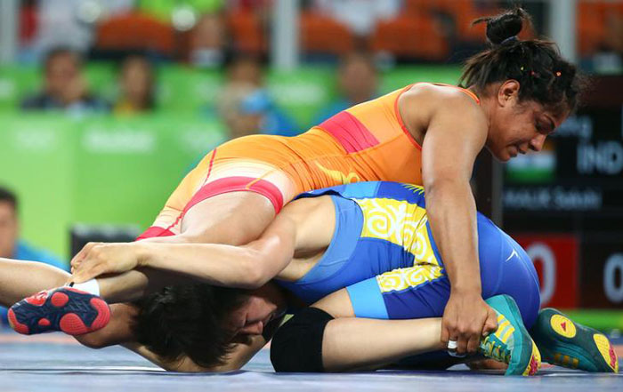 Sakshi Malik Is The New Inspiration For Rohtaks Wrestlers After Her 