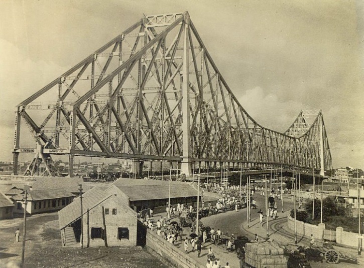 Howrah Bridge, 1947