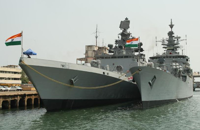 Day After Navy Day, INS Betwa Missile Frigate Damaged In Major Accident ...