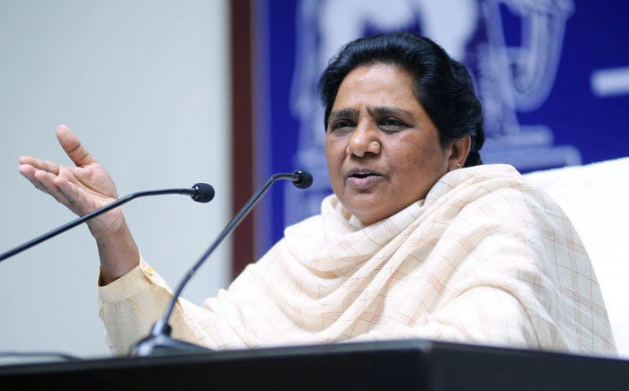 Account Of Mayawati's Brother Found With 1.43 Crore, BSP's Bank ...