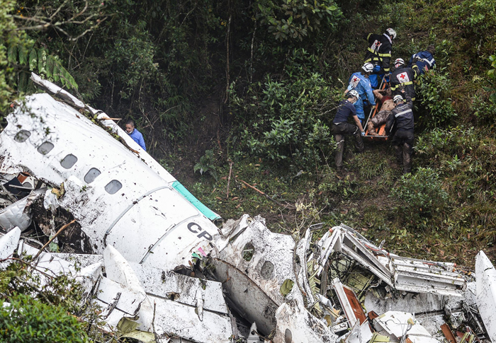 Colombia Crash Pilot Reported He Was Out Of Fuel: Recording