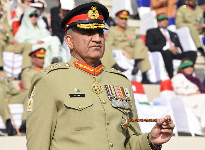 army chief General Qamar Javed Bajwa 