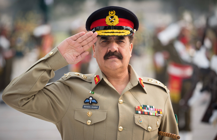 General Raheel Sharif 