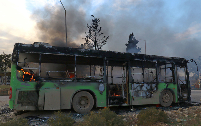 Syria buses 