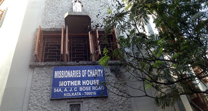 Mother Teresa’s Charity Heartquarters In Kolkata