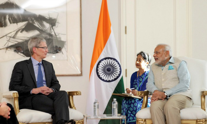 India To Set Up iPhone Manufacturing