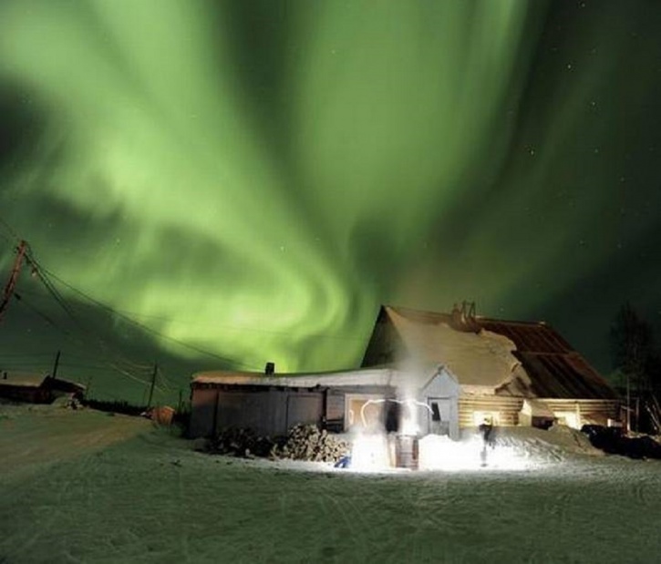 NASA's Satellite Captured The Stunning 'Northern Lights' At Its Best