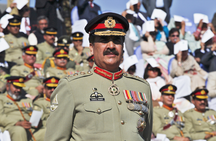 General Raheel Sharif 