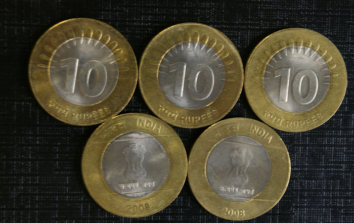 Rs 10 Coin
