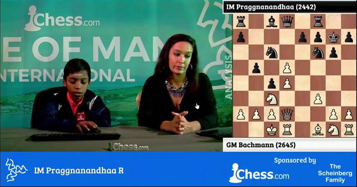 Meet child prodigy R Praggnanandhaa, India's youngest grandmaster and the  new poster boy for chess in the country-Sports News , Firstpost