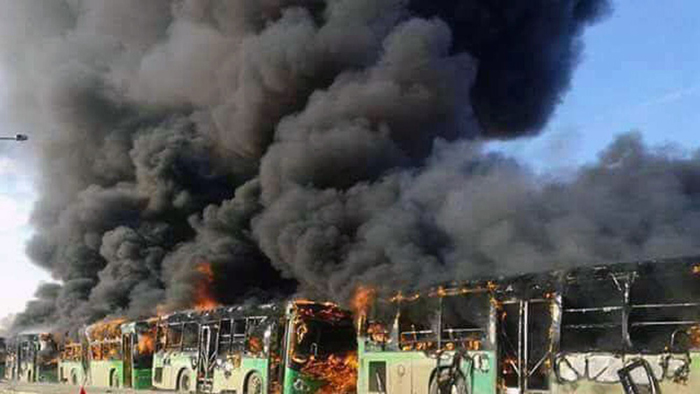 Syria buses