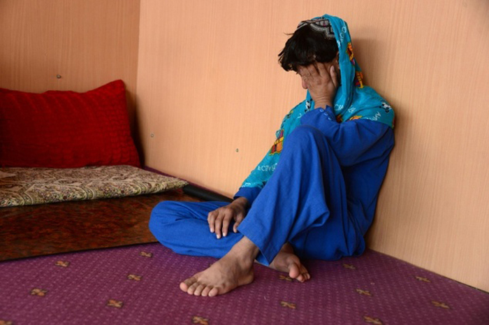 Afgan child sex slave