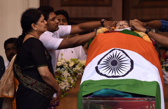 Jayalalithaa Death