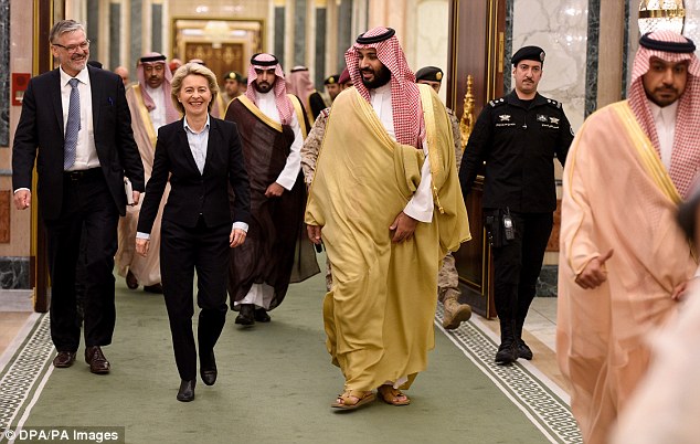 german minister saudi arabia