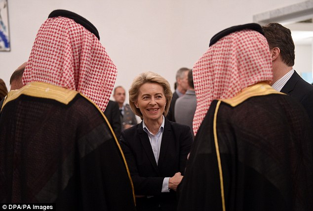 german minister saudi arabia