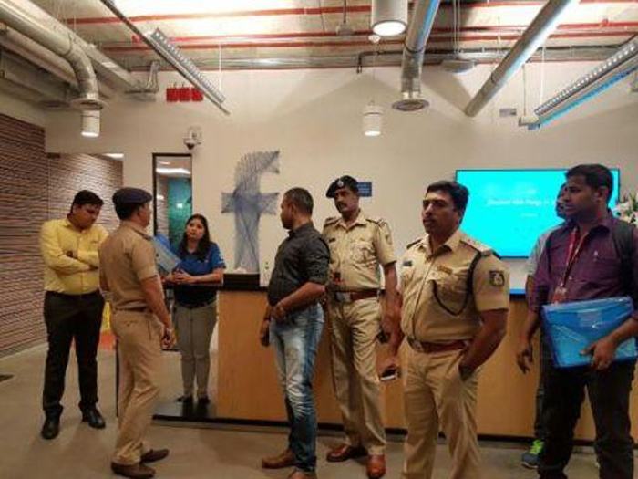 Police Raid Facebook's Mumbai Office Looking The Details A Man Accused Of  Posting Derogatory Content