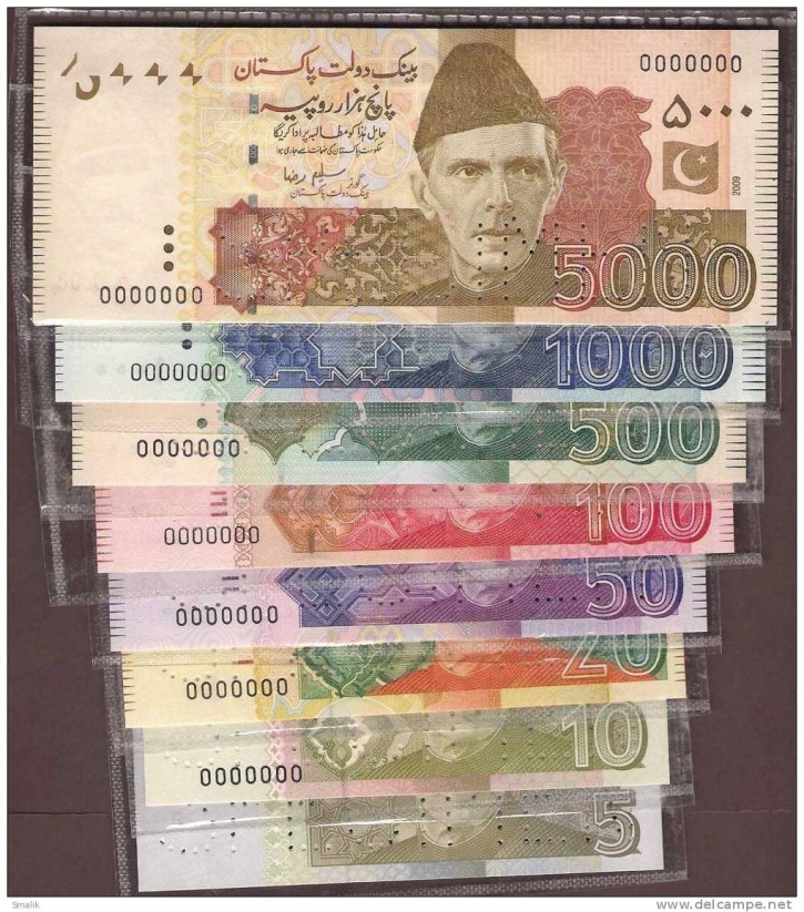 Pakistan's Attempt At Of Rs 5,000 Notes Is Planned Even