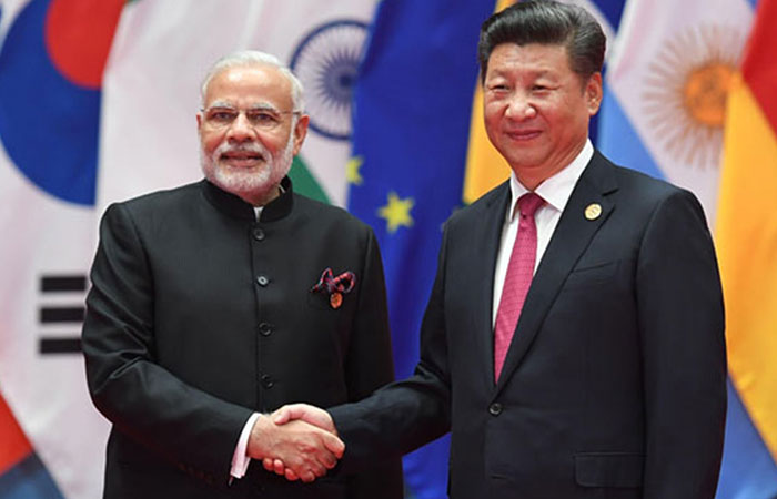 Narendra Modi and Jinping